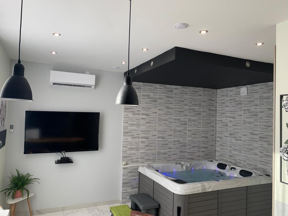 Appartement Spa Gingko, N1 Valenciennes, Wifi, Netflix Aulnoy-lez-Valenciennes Exteriör bild