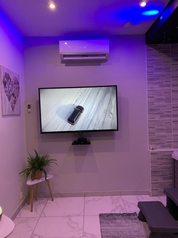 Appartement Spa Gingko, N1 Valenciennes, Wifi, Netflix Aulnoy-lez-Valenciennes Exteriör bild