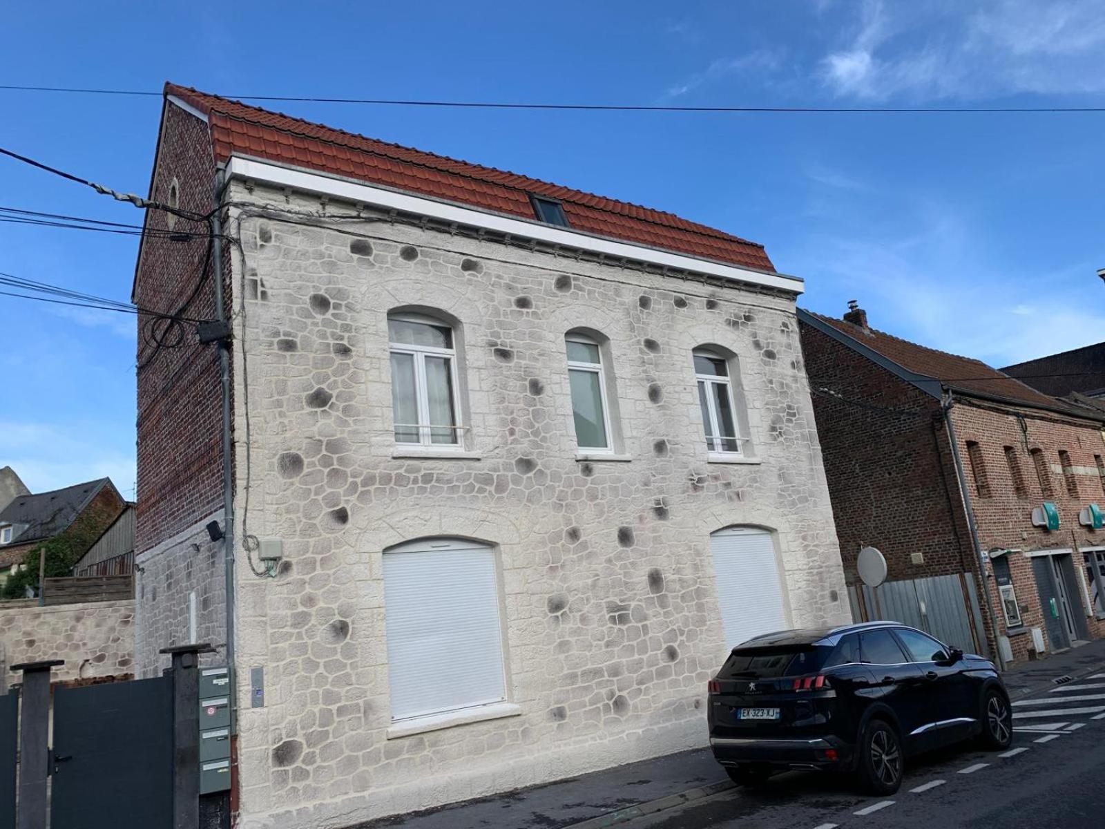 Appartement Spa Gingko, N1 Valenciennes, Wifi, Netflix Aulnoy-lez-Valenciennes Exteriör bild