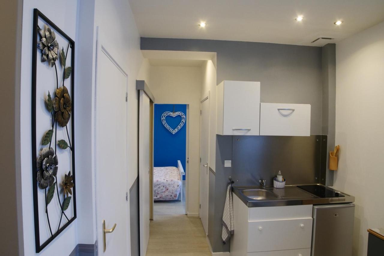 Appartement Spa Gingko, N1 Valenciennes, Wifi, Netflix Aulnoy-lez-Valenciennes Exteriör bild